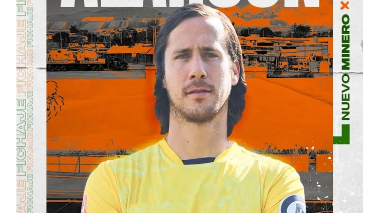 Alarcón vuelve a Primera División con Cobresal