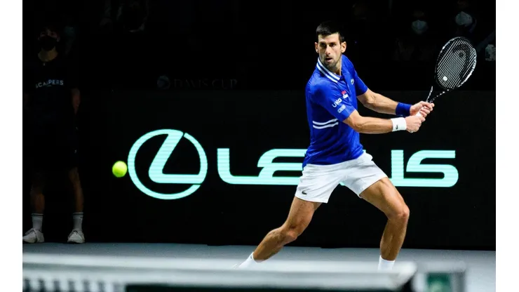 Novak Djokovic no jugará la ATP Cup