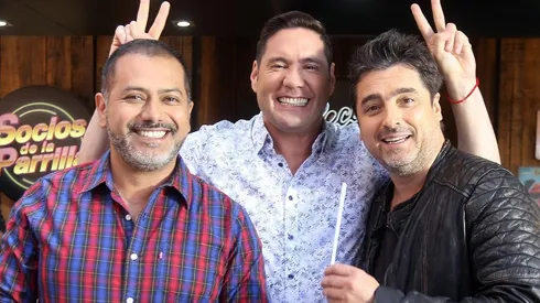 Pedro Ruminot, Pancho Saavedra y Jorge Zabaleta, los Socios de la Parrilla llegan a Canal 13.