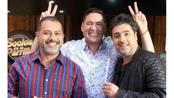 Pedro Ruminot, Pancho Saavedra y Jorge Zabaleta, los Socios de la Parrilla llegan a Canal 13.