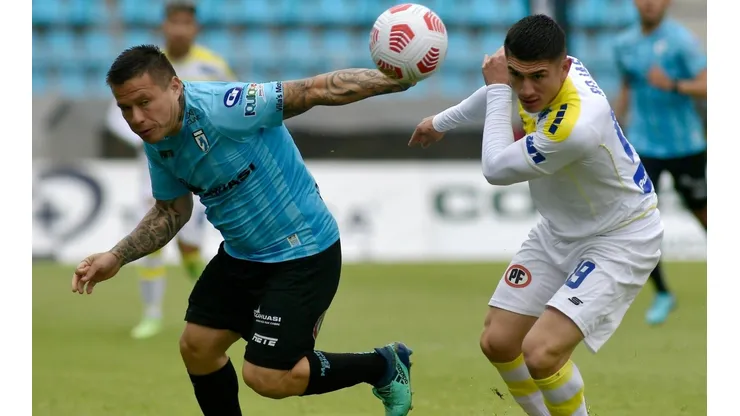 Álvaro Ramos será jugador de Coquimbo en la próxima temporada