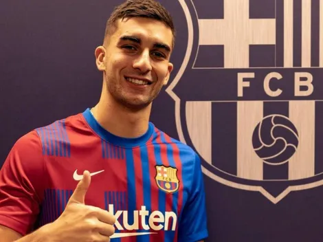 Barcelona anuncia con bombos y platillos el fichaje de Ferran Torres