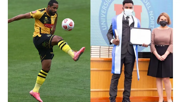 El hermano de Jean Beausejour se convirtió en el primer estudiante de origen haitiano en titularse de la UCN.