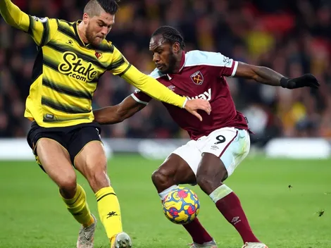 Sierralta lucha en su vuelta pero no le alcanza para salvar al Watford