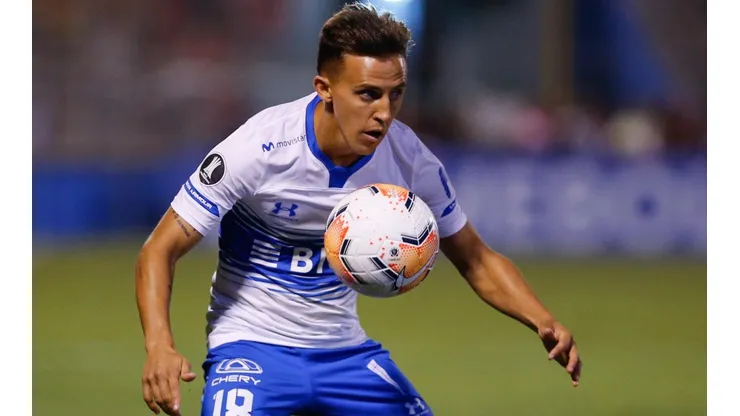 Diego Buonanotte pone fin a un exitoso ciclo en Universidad Católica.