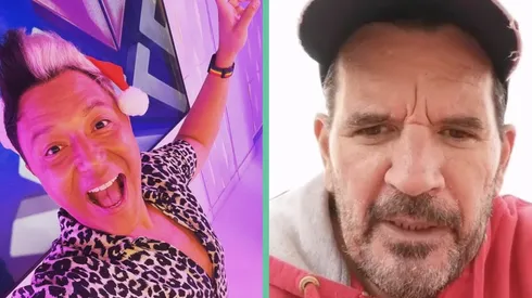 Sergio Rojas y Vasco Moulián.