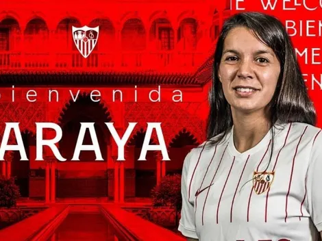 ¡Viejo conocido! Karen Araya vuelve al Sevilla para el 2022