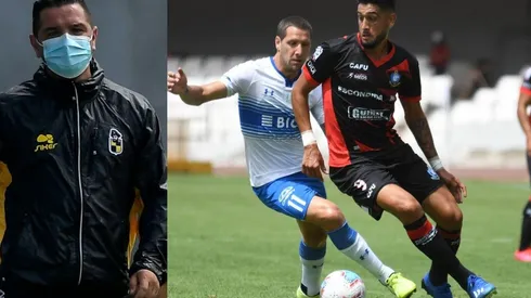 Héctor Tapia tiene en los planes a Tobías Figueroa para reforzar la ofensiva de Coquimbo Unido.