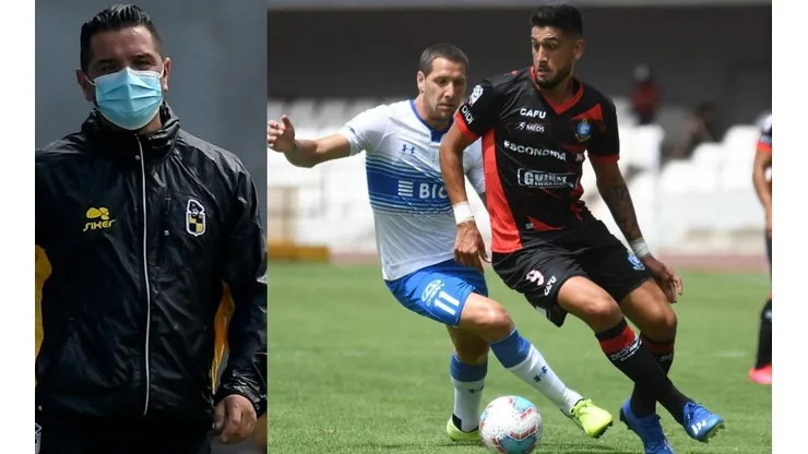 Héctor Tapia tiene en los planes a Tobías Figueroa para reforzar la ofensiva de Coquimbo Unido.