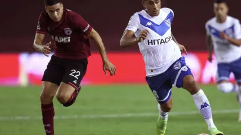 El delantero de Vélez Sarsfield, Cristian Tarragona reconoce interés de Colo Colo.