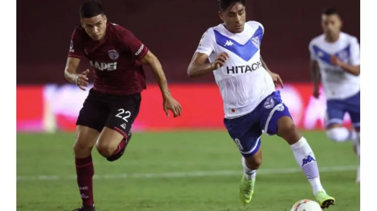 El delantero de Vélez Sarsfield, Cristian Tarragona reconoce interés de Colo Colo.