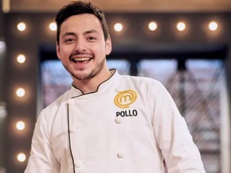 El emotivo mensaje de Pollo tras convertirse en finalista de Masterchef