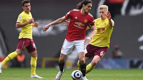 Cavani viene de ser héroe en Manchester tras anotar el gol del empate frente al Newcastle.