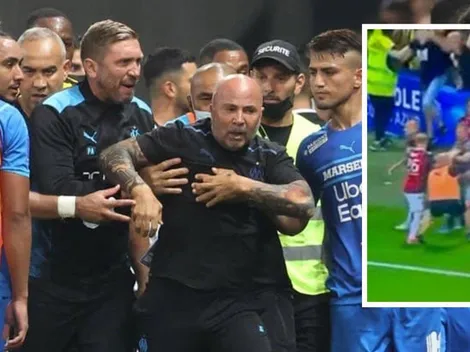 Chascarros del año: PF de Sampaoli deja nocaut a un hincha