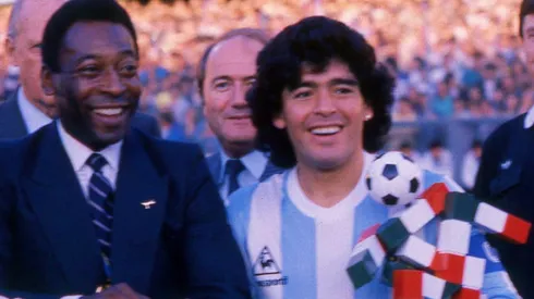 Diego Maradona y Pelé aparecieron en los planes de algunos equipos chilenos, pero la idea hoy está juntando polvo en los archivos que desentrañó Redgol