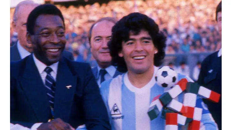 Diego Maradona y Pelé aparecieron en los planes de algunos equipos chilenos, pero la idea hoy está juntando polvo en los archivos que desentrañó Redgol
