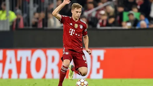 Kimmich no está pasando por un buen momento