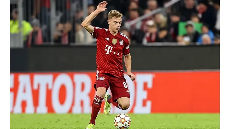 Kimmich no está pasando por un buen momento