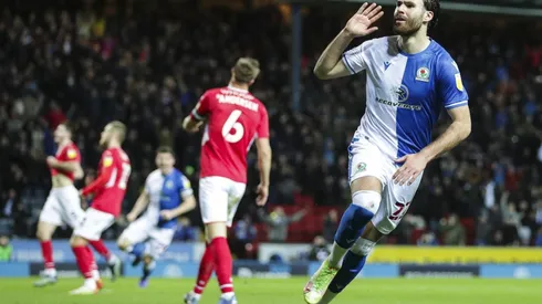 Ben Brereton celebró con todo su golazo