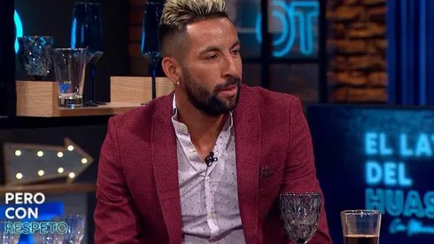 Mauricio Isla en Pero con Respeto, junto a Julio César Rodríguez.