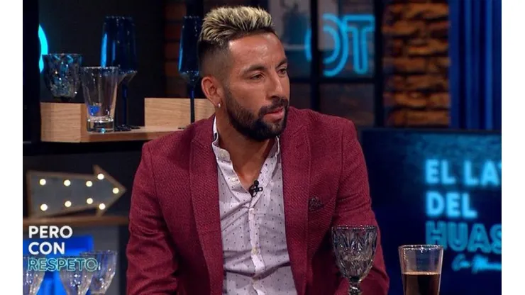 Mauricio Isla en Pero con Respeto, junto a Julio César Rodríguez.