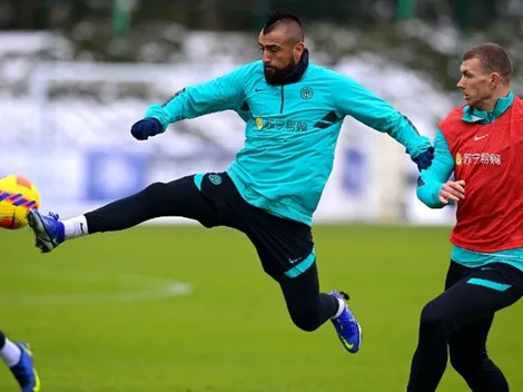 Ojo Colo Colo: Inter no renovará a Vidal y quedará libre en junio