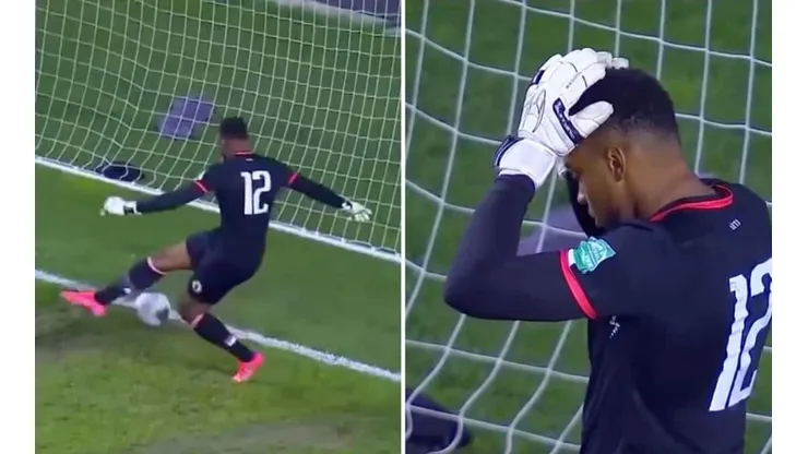 Duverger se mandó un doble blooper que dio la vuelta al mundo