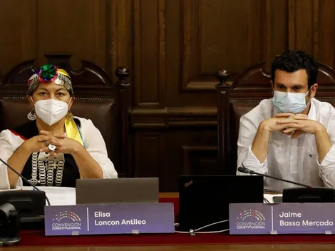 ¿Cuándo Elisa Loncón deja de ser Presidenta de la Convención Constituyente?