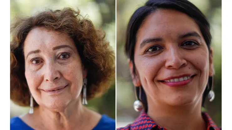 Patricia Politzer y Cristina Dorador