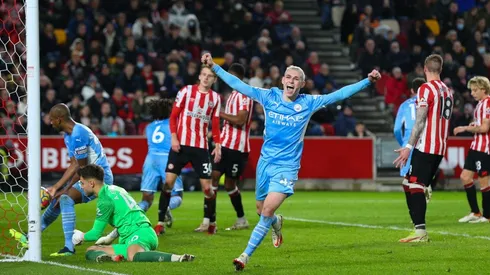 Foden marcó el gol del triunfo del City