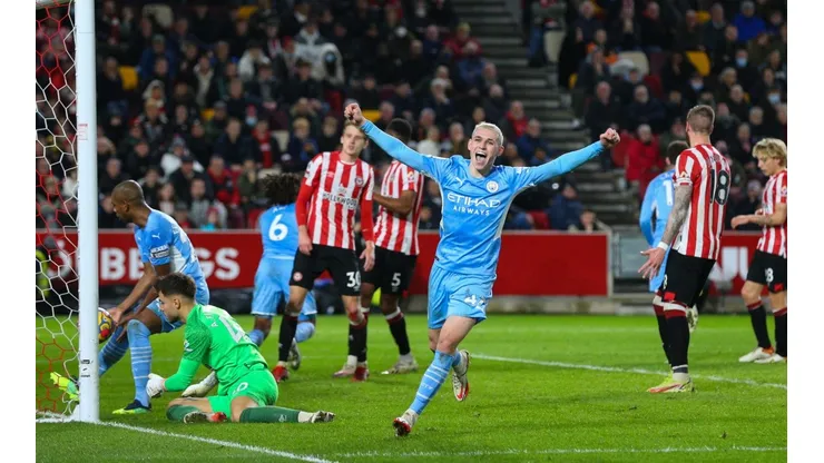 Foden marcó el gol del triunfo del City