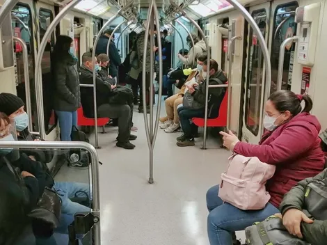 ¿Cuál es el horario del Metro de Santiago para este lunes 27 de diciembre?