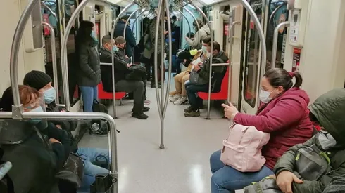 Horario Metro de Santiago lunes 27 de diciembre