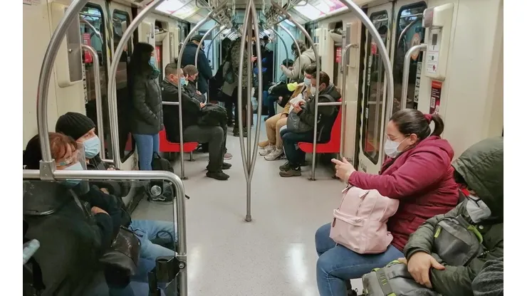 Horario Metro de Santiago lunes 27 de diciembre