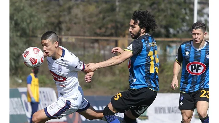 Melipilla y Huachipato están en una dura disputa fuera de la cancha