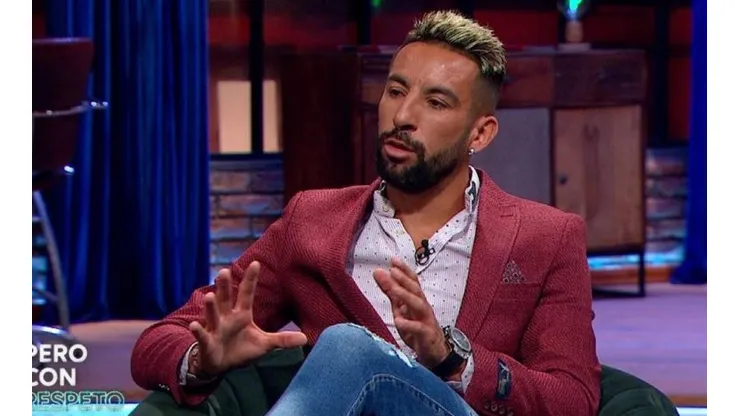Mauricio Isla en Pero con Respeto.