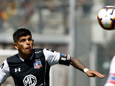 Colo Colo suma a Esteban Pavez como nuevo refuerzo