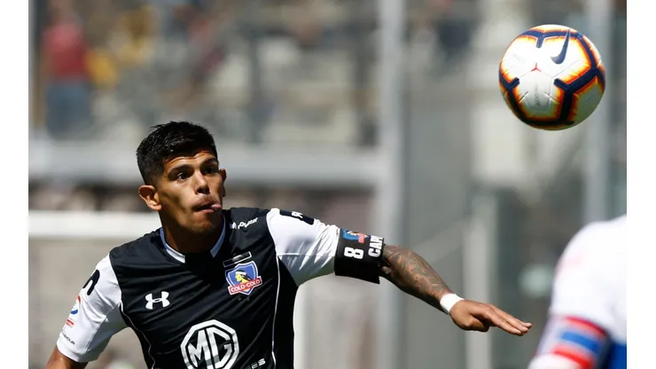 Esteban Pavez tendrá su cuarto paso por Colo Colo