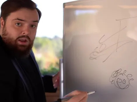 Ibai se la juega con exótico retrato de Manuel Pellegrini en Betis