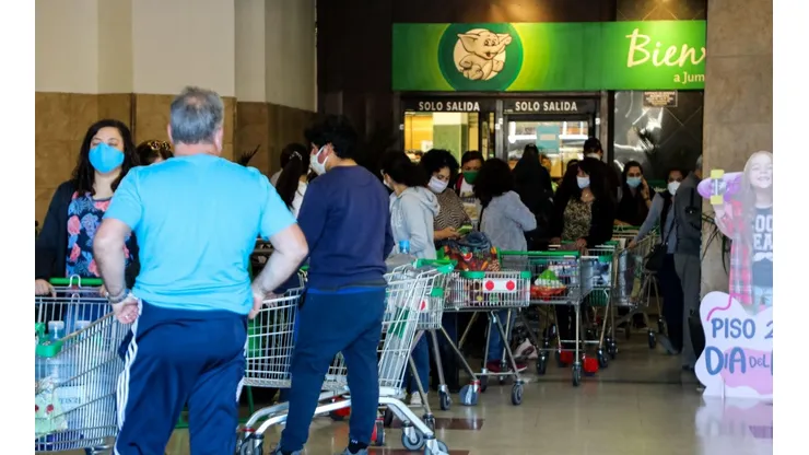 Horarios supermercados semana previa al Año Nuevo