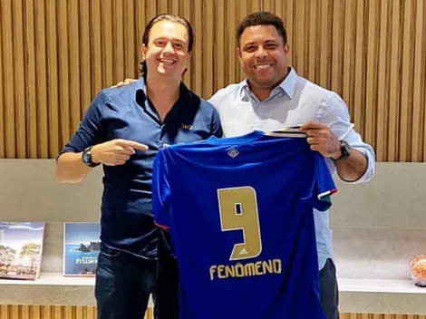 Ronaldo se encuentra con millonaria deuda al asumir en Cruzeiro