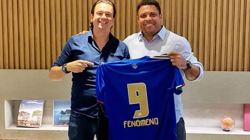 Ronaldo compró Cruzeiro para devolverlo a la elite