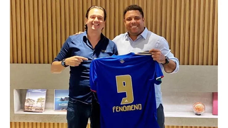 Ronaldo compró Cruzeiro para devolverlo a la elite