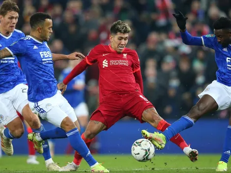 ¿Cuándo juega el Leicester contra el Liverpool por la Premier League?