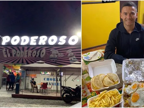 El bajón de Charles Aránguiz en popular carrito de Puente Alto