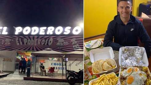 El bajón de Charles Aránguiz en popular local puentealtino.