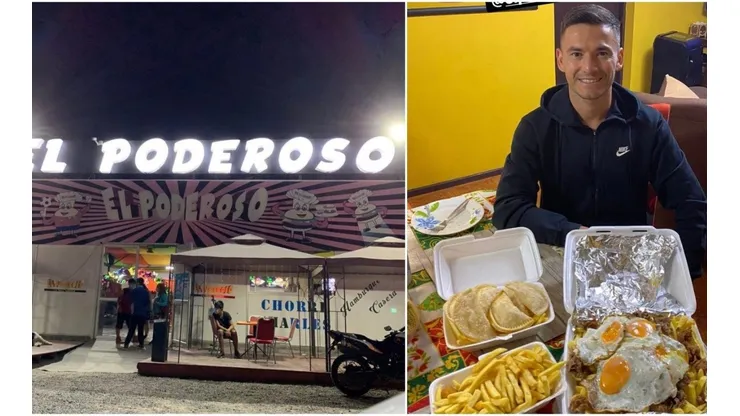 El bajón de Charles Aránguiz en popular local puentealtino.