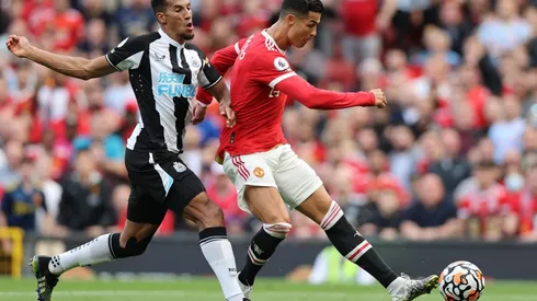 CR7 redebutó en Manchester justamente ante las "Urracas".