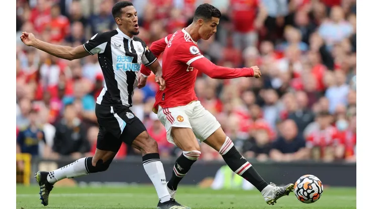CR7 redebutó en Manchester justamente ante las "Urracas".