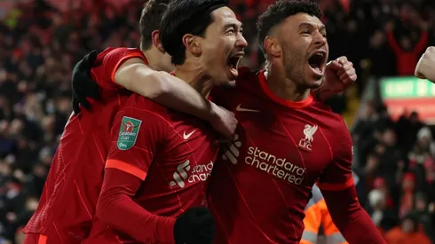 Los "reds" viene de derrotar al Leicester City por cuartos de final de la Carabao Cup.